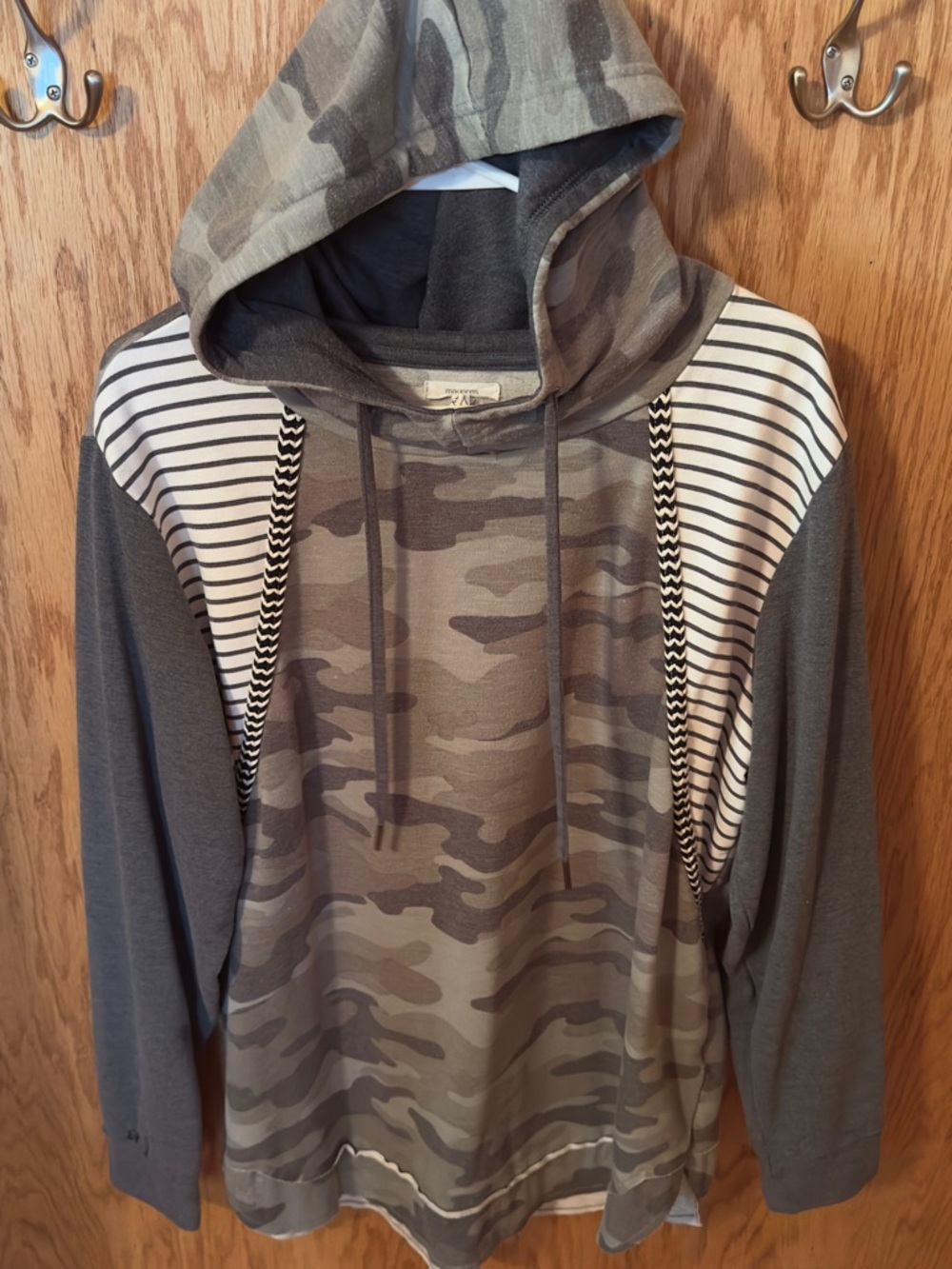 Maurices Heather Gray Pullover Hoodie